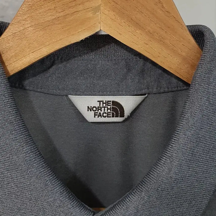 [SOLD OUT] 노스페이스 화이트라벨 기능성 반팔 카라티 95 그레이