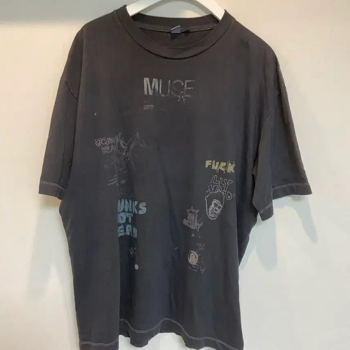 [BUNJANG] Polytelu Muse T-Shirt - Size 4 / 폴리테루 뮤즈티1/2 -4사이즈