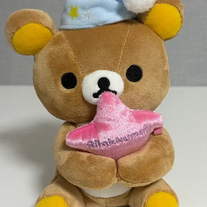 [BUNJANG] Rilakkuma Star Plush Doll / 고전 별 리락쿠마 인형