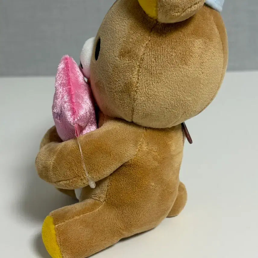 [BUNJANG] Rilakkuma Star Plush Doll / 고전 별 리락쿠마 인형