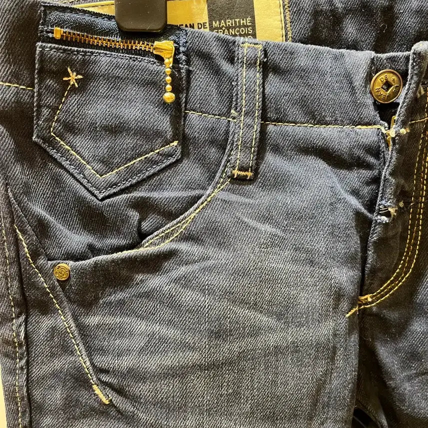 [BUNJANG] Marithe Francois Girbaud Bootcut Denim Jeans / 마리떼 부츠컷 데님