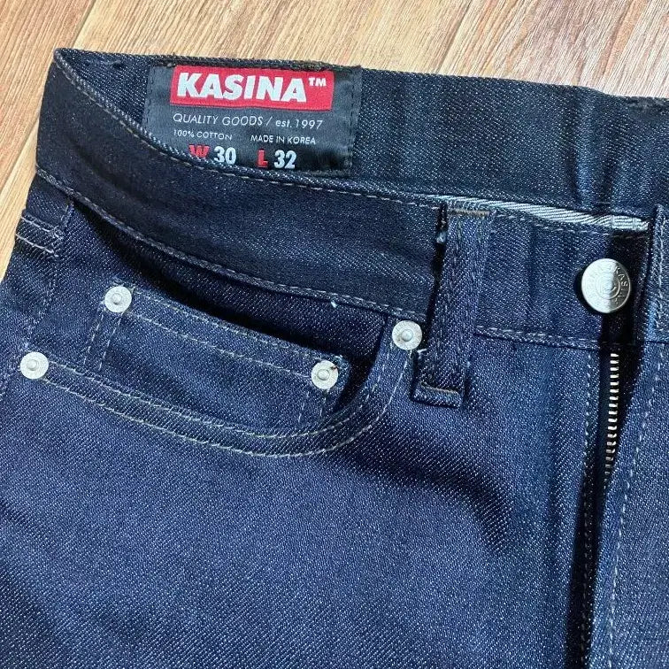 [BUNJANG] Kasina Denim Slim Fit Jeans / 카시나 데님 (30/32)