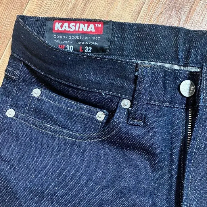 [BUNJANG] Kasina Denim Slim Fit Jeans / 카시나 데님 (30/32)