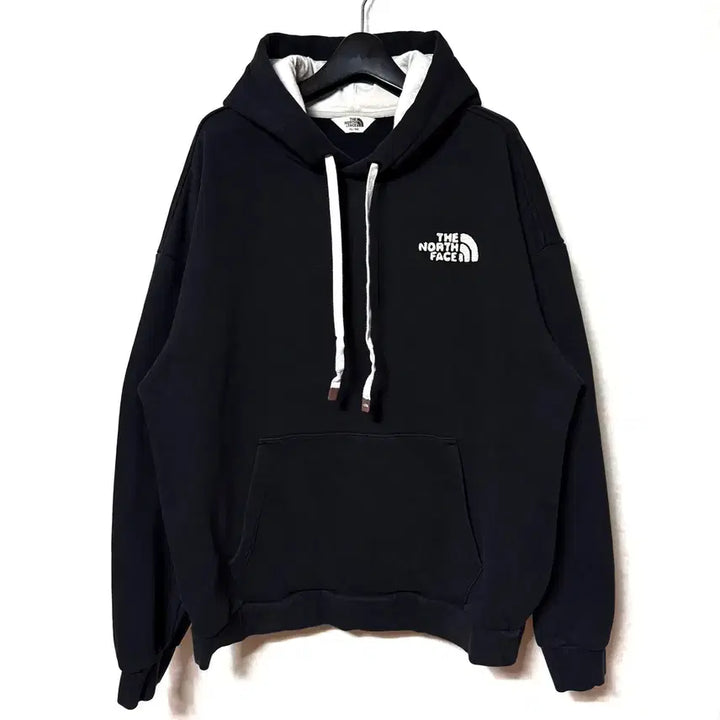 [BUNJANG] The North Face Small Logo Hoodie Black / [XL,105]노스페이스 스몰로고 후드티 블랙