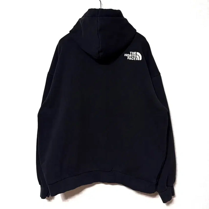 [BUNJANG] The North Face Small Logo Hoodie Black / [XL,105]노스페이스 스몰로고 후드티 블랙