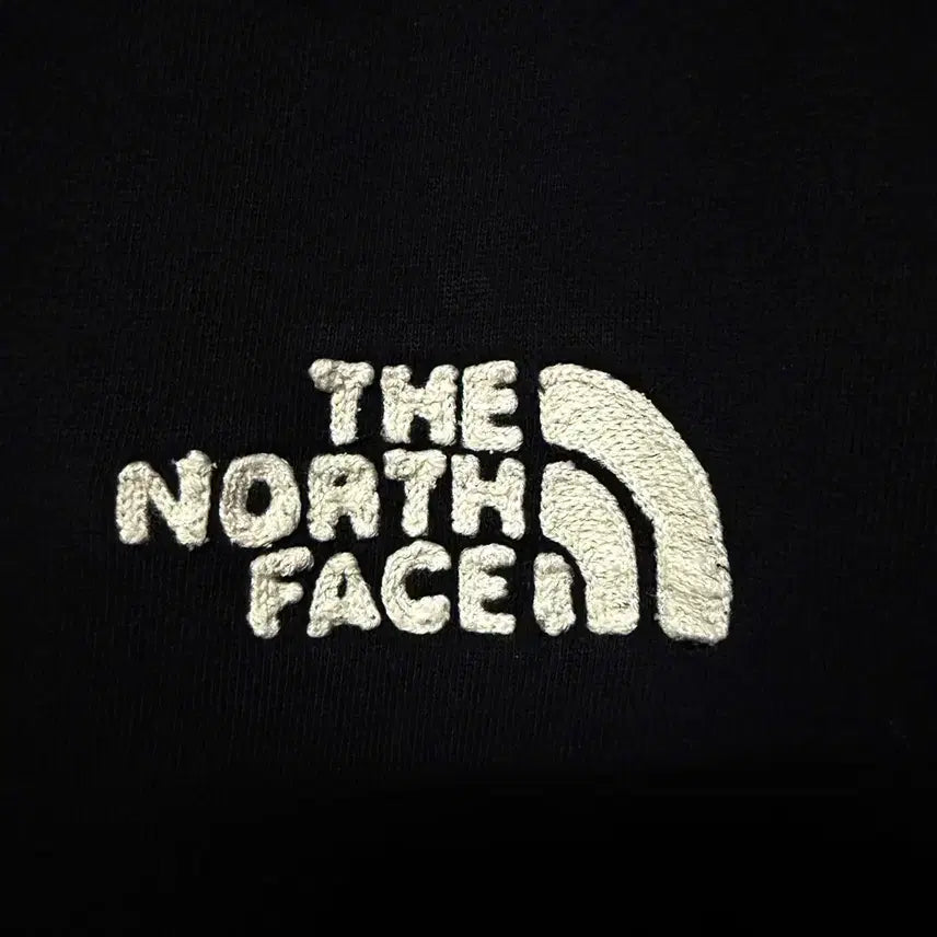 [BUNJANG] The North Face Small Logo Hoodie Black / [XL,105]노스페이스 스몰로고 후드티 블랙