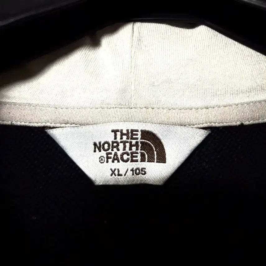 [BUNJANG] The North Face Small Logo Hoodie Black / [XL,105]노스페이스 스몰로고 후드티 블랙