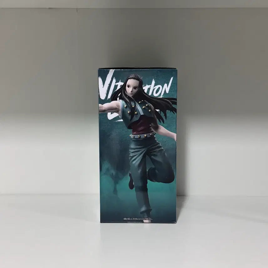 [BUNJANG] Hunter x Hunter Illumi Vibration Stars Figure / 헌터헌터 이르미 바이브레이션스타즈 피규어