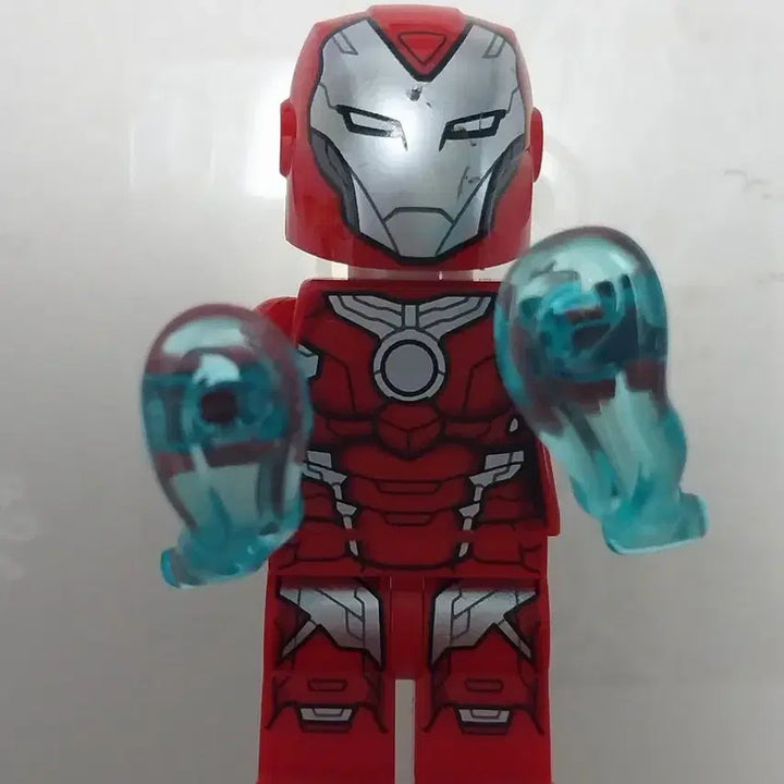 [BUNJANG] Lego Iron Man Rescue Pepper Potts Minifigure Red / 레고 아이언맨 레스큐 페퍼포츠 미니피겨 레드