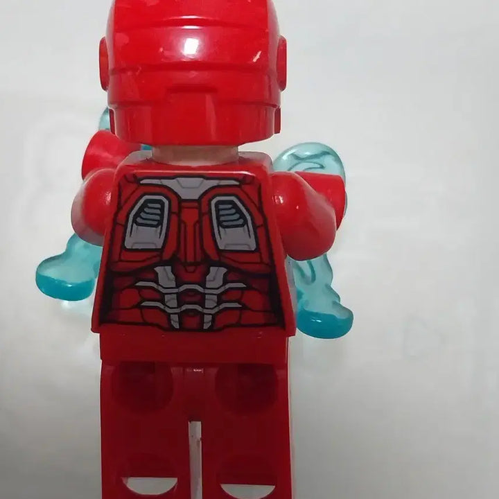 [BUNJANG] Lego Iron Man Rescue Pepper Potts Minifigure Red / 레고 아이언맨 레스큐 페퍼포츠 미니피겨 레드