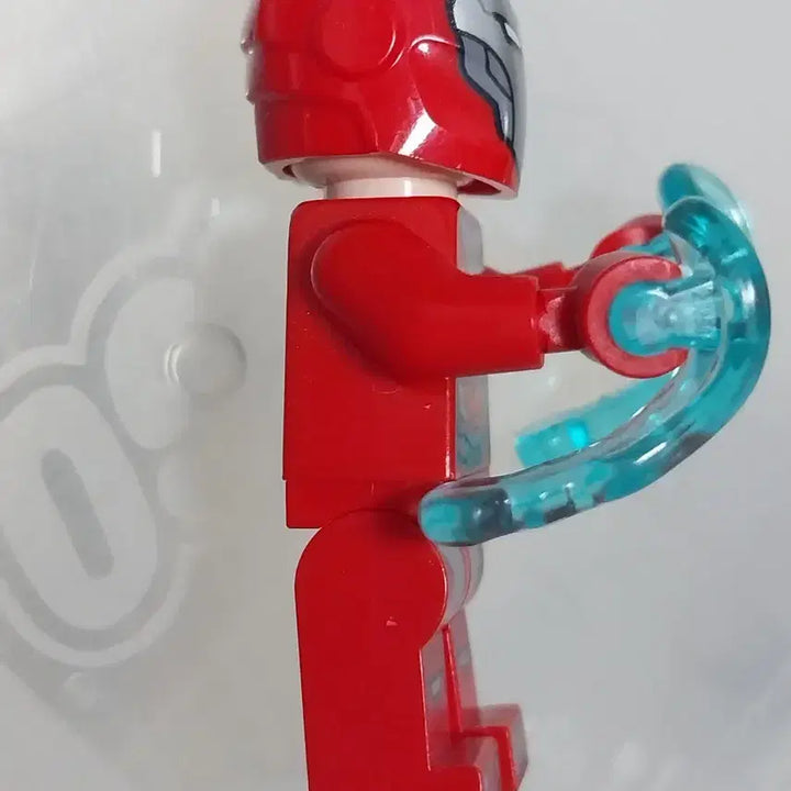 [BUNJANG] Lego Iron Man Rescue Pepper Potts Minifigure Red / 레고 아이언맨 레스큐 페퍼포츠 미니피겨 레드