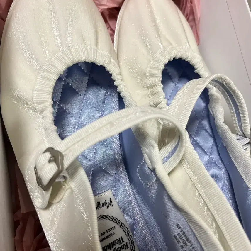 [SOLD OUT] [새상품 상자 포함] 락피쉬 메리제인 스크런치 250 버터색