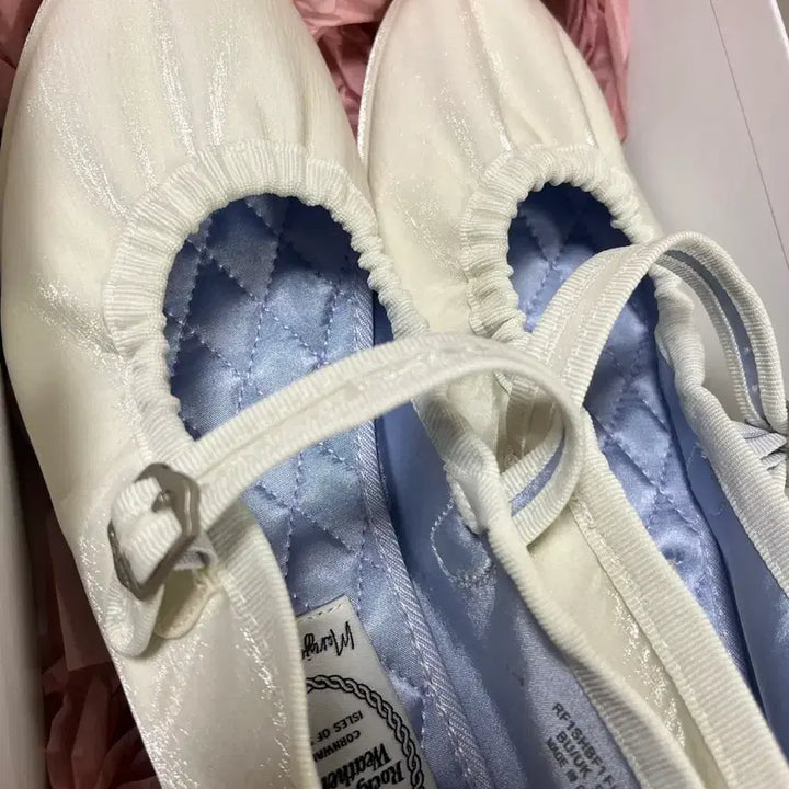 [SOLD OUT] [새상품 상자 포함] 락피쉬 메리제인 스크런치 250 버터색