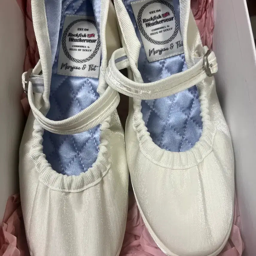 [SOLD OUT] [새상품 상자 포함] 락피쉬 메리제인 스크런치 250 버터색
