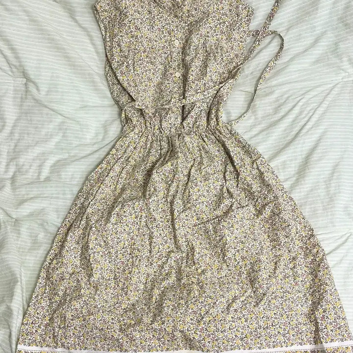 [BUNJANG] Vintage Floral Dress / 착샷O)빈티지 플라워 원피스