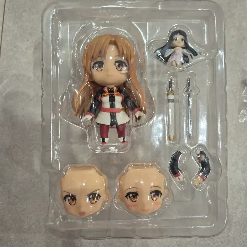 [BUNJANG] Sword Art Online Asuna &amp; Yui Ordinal Scale Ver. Nendoroid / 소아온 아스나&amp;유이 오디널스케일 ver 넨도로이드 750c