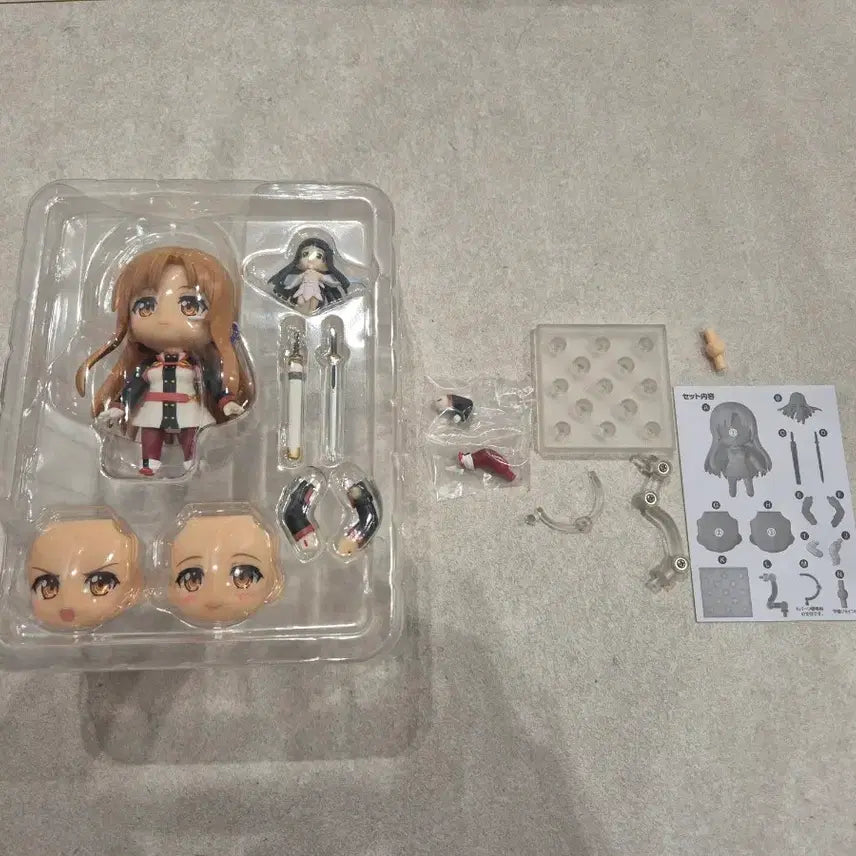 [BUNJANG] Sword Art Online Asuna &amp; Yui Ordinal Scale Ver. Nendoroid / 소아온 아스나&amp;유이 오디널스케일 ver 넨도로이드 750c