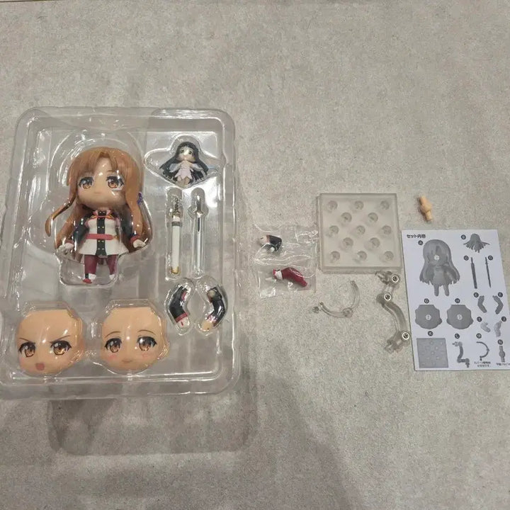 [BUNJANG] Sword Art Online Asuna &amp; Yui Ordinal Scale Ver. Nendoroid / 소아온 아스나&amp;유이 오디널스케일 ver 넨도로이드 750c