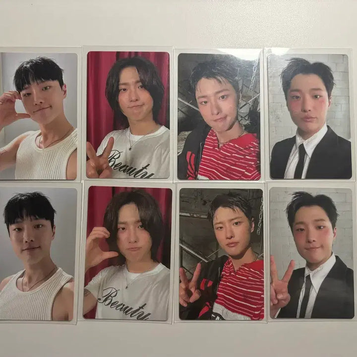 [SOLD OUT] 우즈 woodz 조승연 무즈3기 키트 포카 일괄 양도