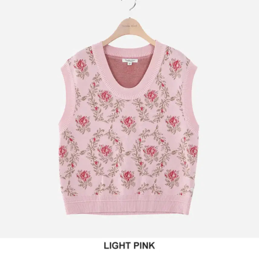 [BUNJANG] Thursday Island U-Neck Knit Vest / 써스데이아일랜드(Thursday Island) U넥 니트베스트 프리사이즈