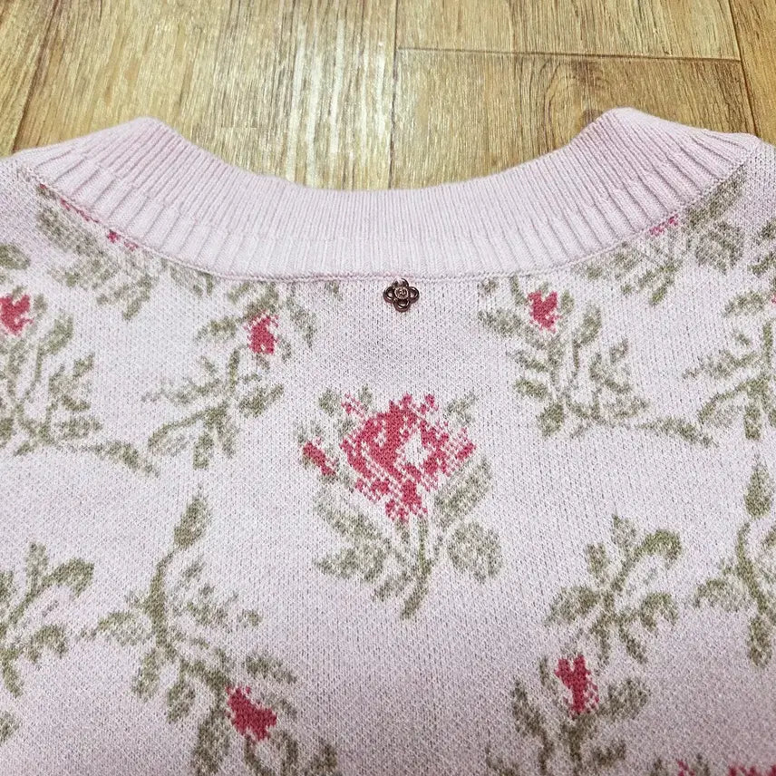 [BUNJANG] Thursday Island U-Neck Knit Vest / 써스데이아일랜드(Thursday Island) U넥 니트베스트 프리사이즈