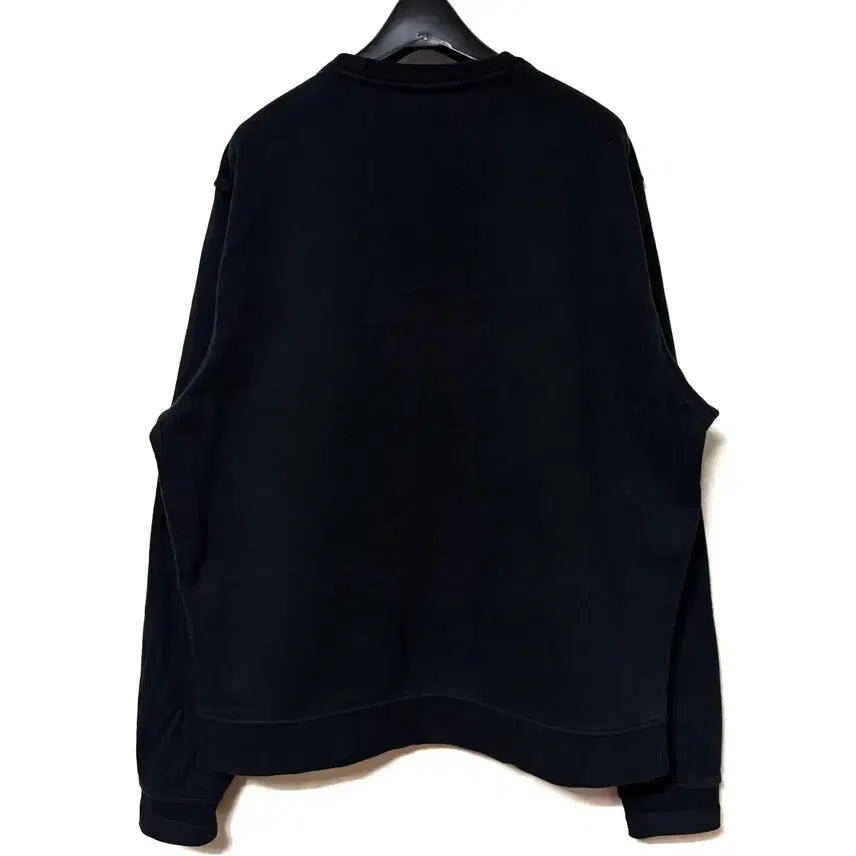 [SOLD OUT] [XL,105]라코스테 맨투맨 긴팔티 스웻셔츠 블랙