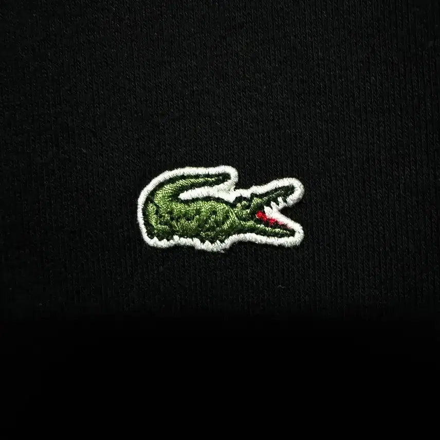 [SOLD OUT] [XL,105]라코스테 맨투맨 긴팔티 스웻셔츠 블랙