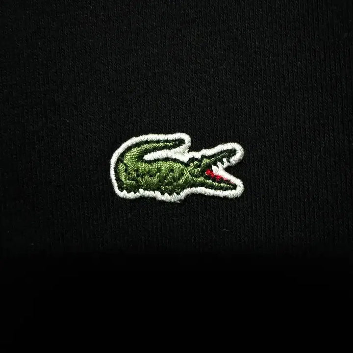[SOLD OUT] [XL,105]라코스테 맨투맨 긴팔티 스웻셔츠 블랙