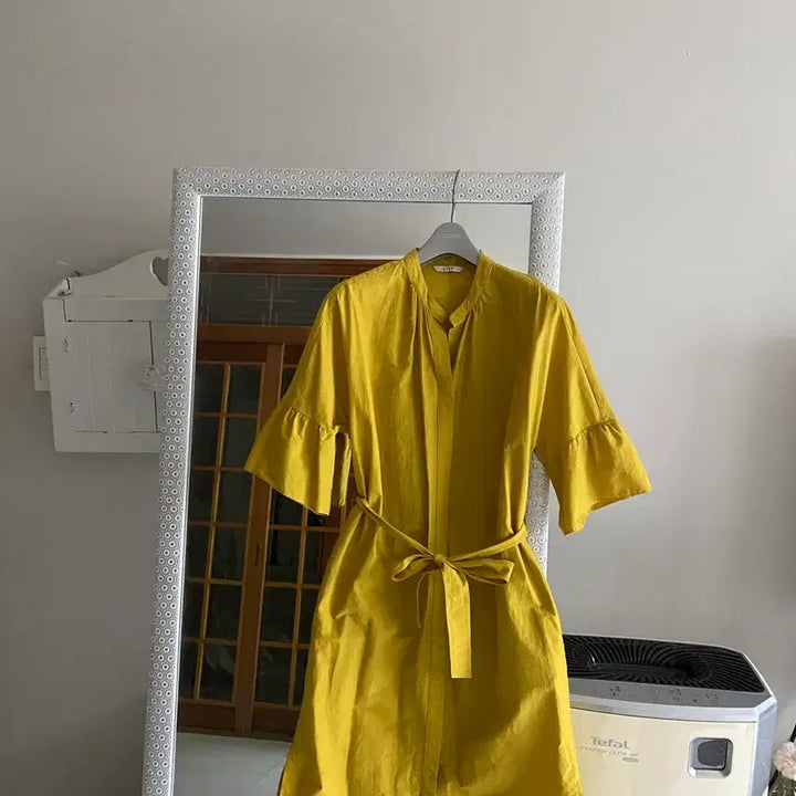 [BUNJANG] System Summer Midi Dress / 55-66 새 list 한여름 바스락 원피스. 시스템.구호.띠어리.샤틴