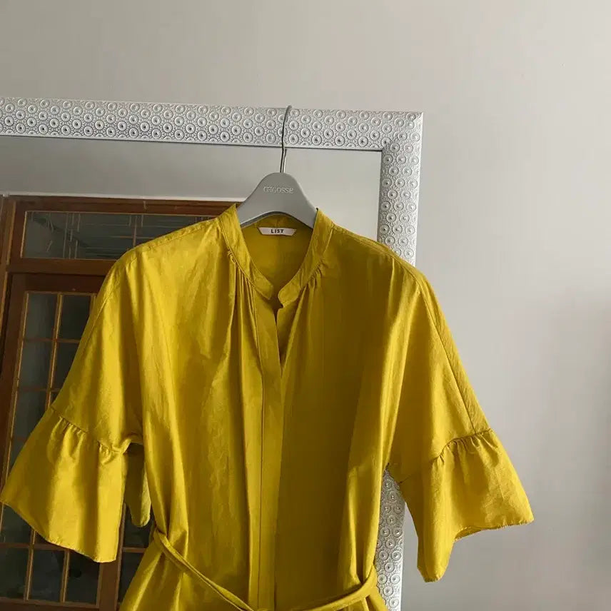 [BUNJANG] System Summer Midi Dress / 55-66 새 list 한여름 바스락 원피스. 시스템.구호.띠어리.샤틴