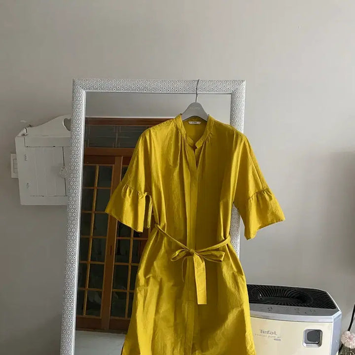 [BUNJANG] System Summer Midi Dress / 55-66 새 list 한여름 바스락 원피스. 시스템.구호.띠어리.샤틴