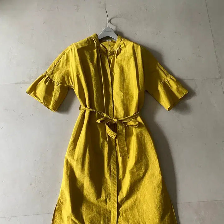 [BUNJANG] System Summer Midi Dress / 55-66 새 list 한여름 바스락 원피스. 시스템.구호.띠어리.샤틴