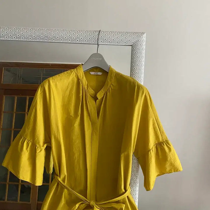 [BUNJANG] System Summer Midi Dress / 55-66 새 list 한여름 바스락 원피스. 시스템.구호.띠어리.샤틴
