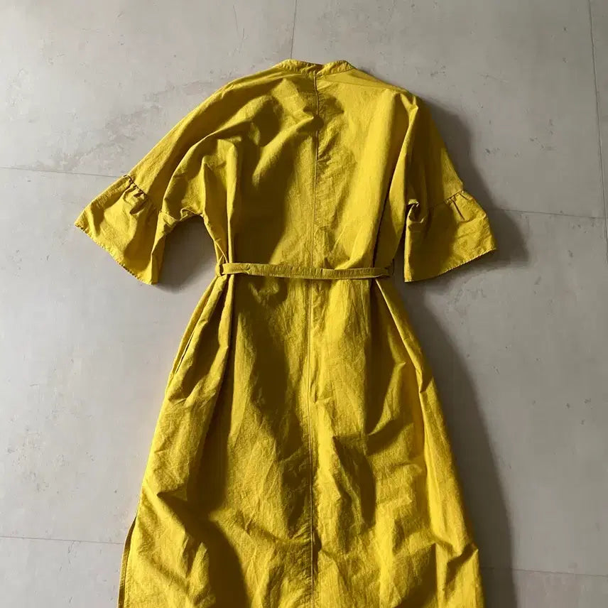 [BUNJANG] System Summer Midi Dress / 55-66 새 list 한여름 바스락 원피스. 시스템.구호.띠어리.샤틴