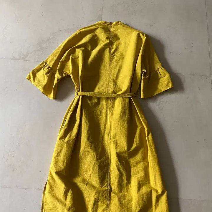 [BUNJANG] System Summer Midi Dress / 55-66 새 list 한여름 바스락 원피스. 시스템.구호.띠어리.샤틴