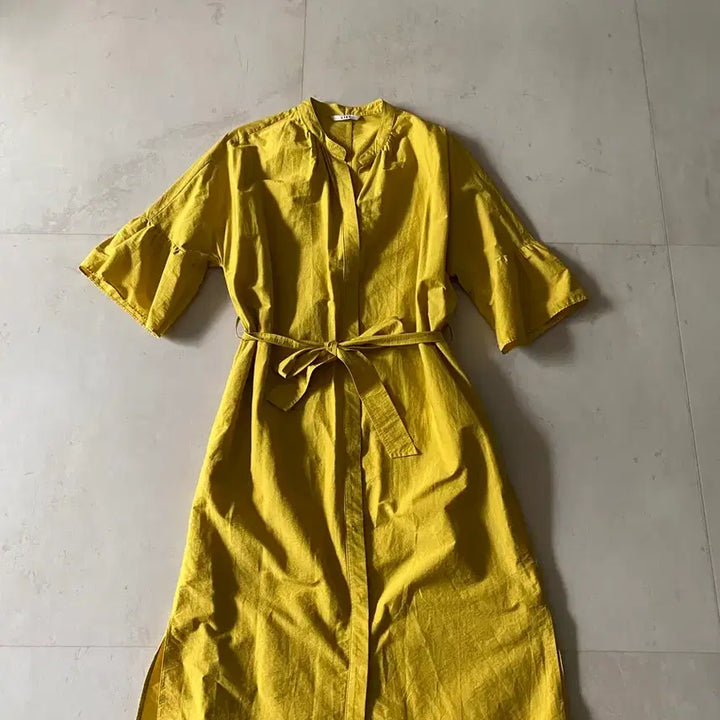 [BUNJANG] System Summer Midi Dress / 55-66 새 list 한여름 바스락 원피스. 시스템.구호.띠어리.샤틴