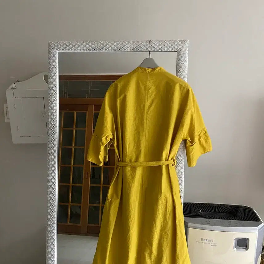 [BUNJANG] System Summer Midi Dress / 55-66 새 list 한여름 바스락 원피스. 시스템.구호.띠어리.샤틴