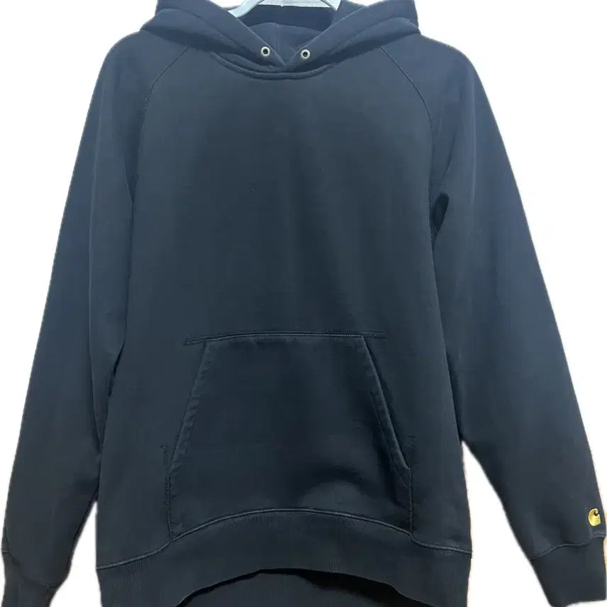 [BUNJANG] Carhartt WIP Chase Pullover Hoodie Black L / 칼하트 WIP 체이스 풀오버 후드티 블랙 L