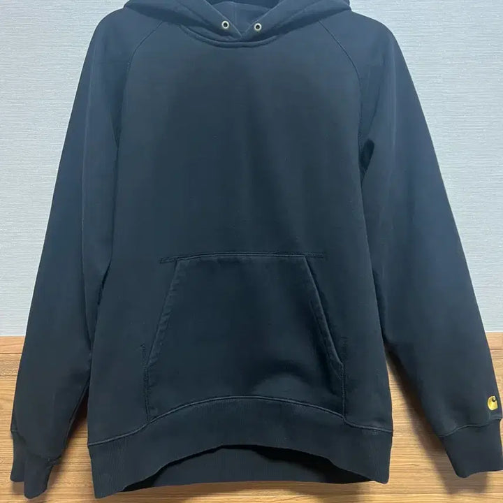 [BUNJANG] Carhartt WIP Chase Pullover Hoodie Black L / 칼하트 WIP 체이스 풀오버 후드티 블랙 L