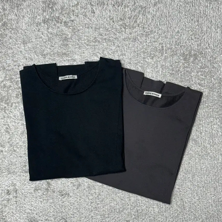 [SOLD OUT] [S]인사일런스 절개반팔 2종