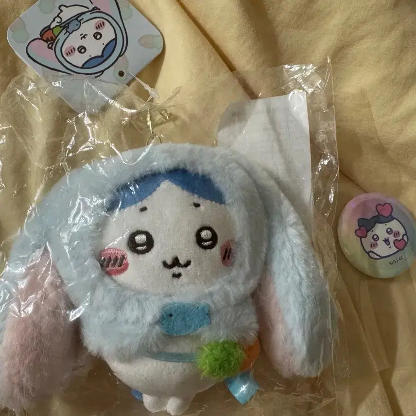 [SOLD OUT] 대만한정 치이카와 먼작귀 롭이어 토끼 마스코트 키링 판매