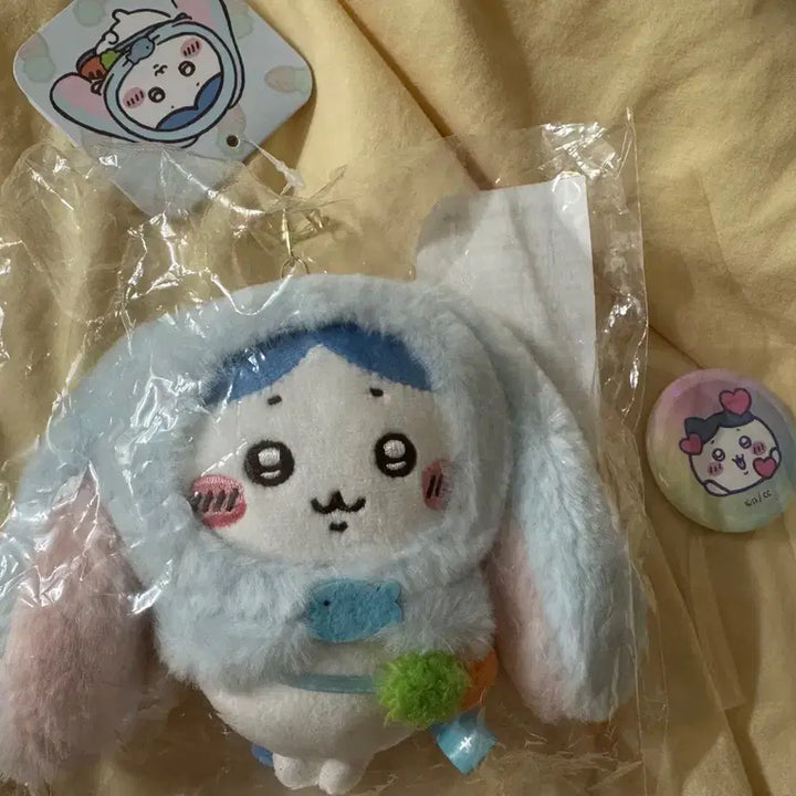 [SOLD OUT] 대만한정 치이카와 먼작귀 롭이어 토끼 마스코트 키링 판매
