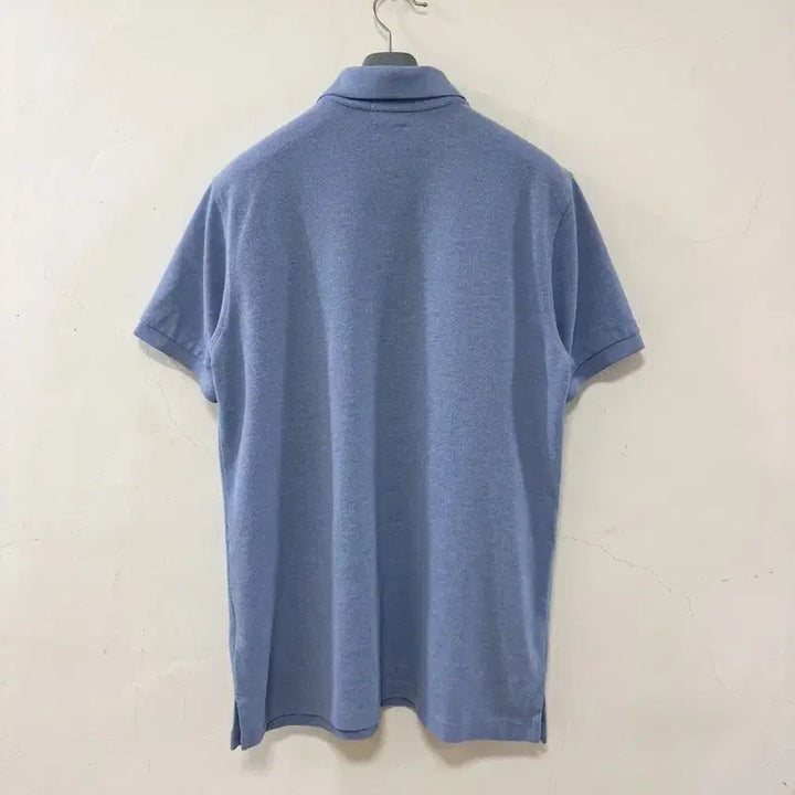 [BUNJANG] Polo Ralph Lauren Custom Fit Sky Blue Polo Shirt / 폴로 랄프로렌 커스텀핏 XL 하늘색 카라티