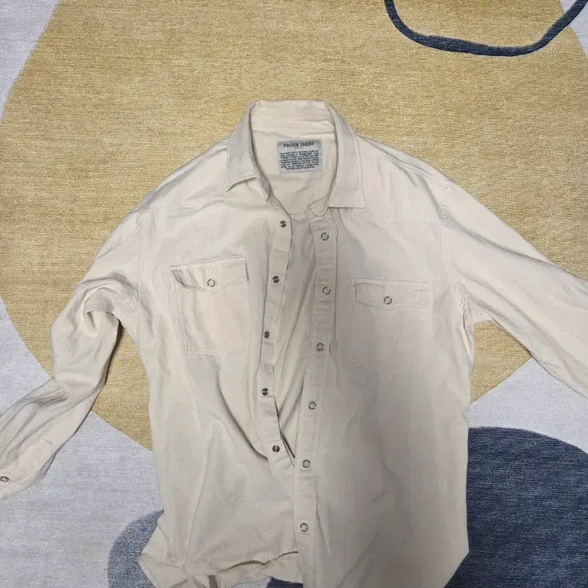 [BUNJANG] PRODE Western Style Shirt / PRODE SHIRT 웨스턴 스타일 셔츠