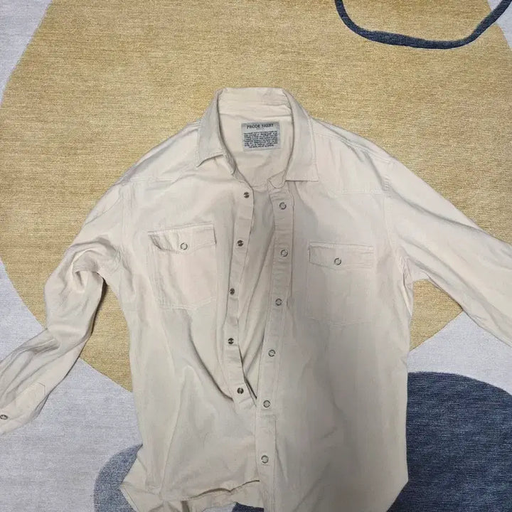 [BUNJANG] PRODE Western Style Shirt / PRODE SHIRT 웨스턴 스타일 셔츠