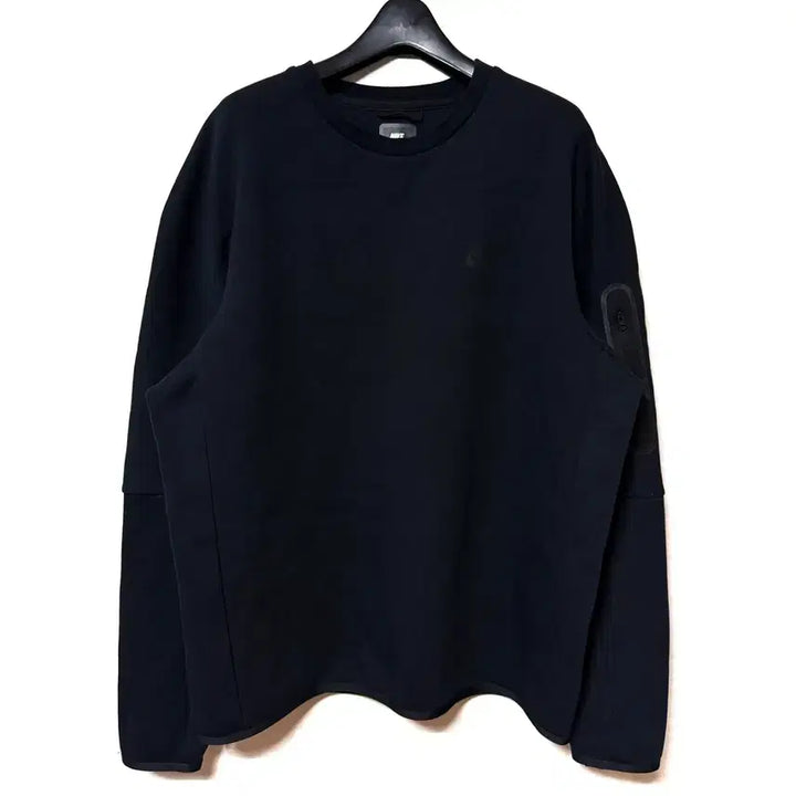 [BUNJANG] Nike Tech Pack Sweatshirt (Black) / [L,100]나이키 트레이닝 테크팩 맨투맨 블랙
