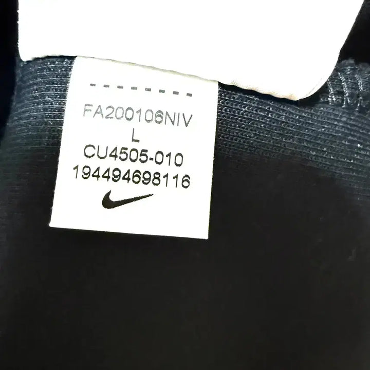 [BUNJANG] Nike Tech Pack Sweatshirt (Black) / [L,100]나이키 트레이닝 테크팩 맨투맨 블랙