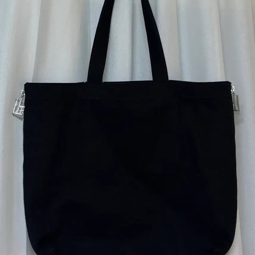 [SOLD OUT] LIE x 샘소나이트 블랙 토트백 에코백
