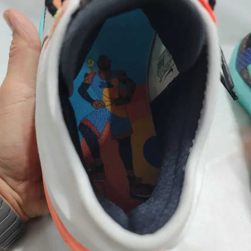 [BUNJANG] Nike Space Jam LeBron 18 Summit White (240) Women&