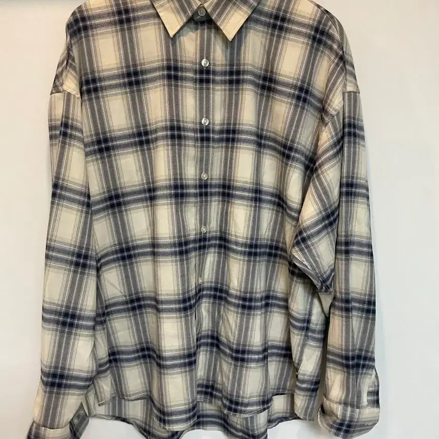[BUNJANG] Pas Checkered Shirt / Pas맛 체크셔츠